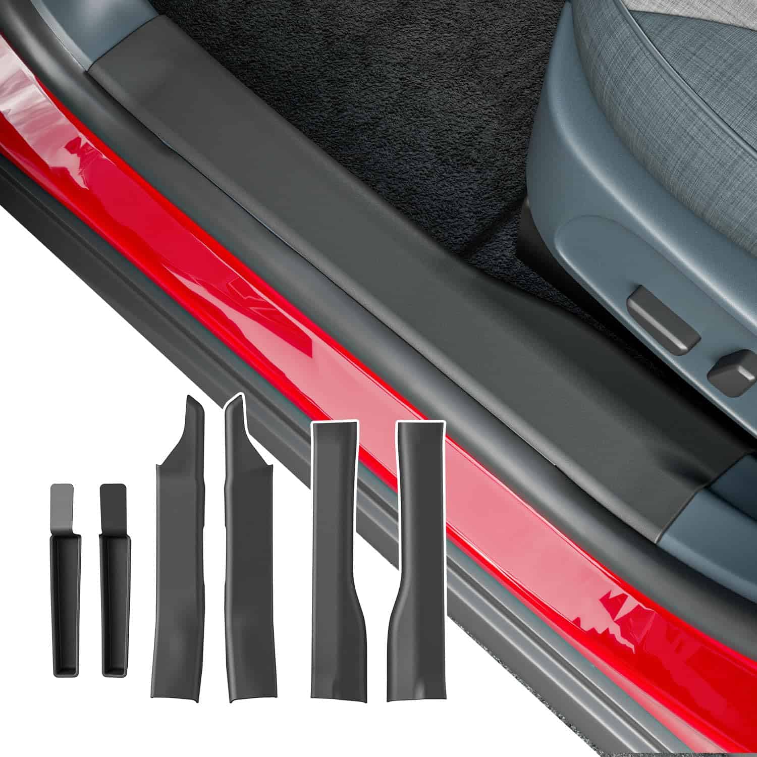 Protector de Umbral de Puerta Interior xipoqix Compatible