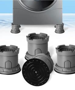 4Pcs Amortiguadores Antivibración para Lavadora, Altura