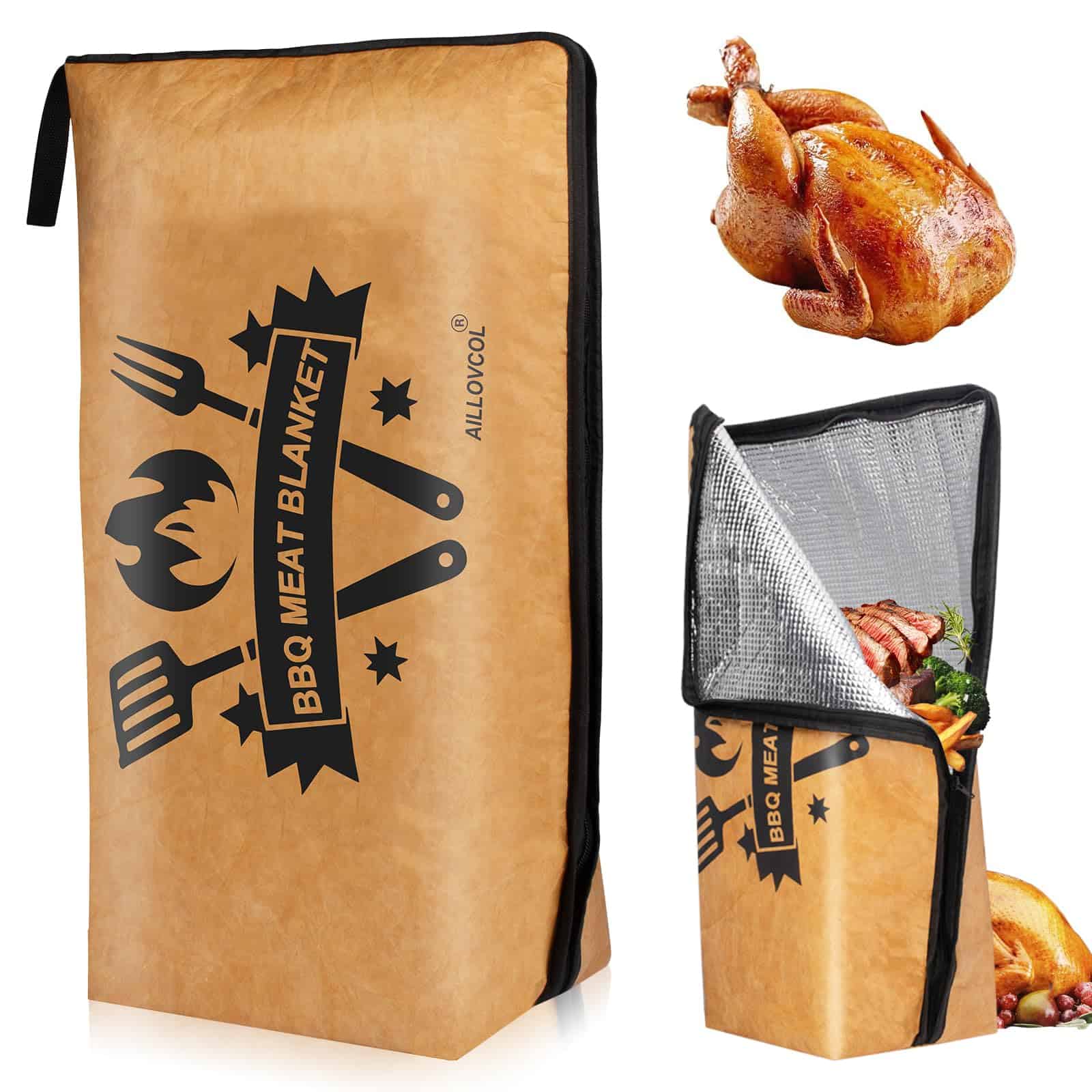 Manta de BBQ para Reposar Carne, Manta de Brisket para BBQ,