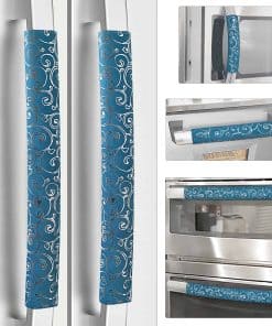 Cubiertas para Manijas de Refrigerador, -Navy Blue