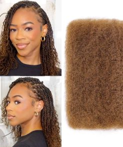 BLL Afro Kinkys Bulk Human Hair-100% Cabello -30#