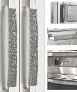 Cubiertas para Manijas de Refrigerador, Set de 6, Cubiertas