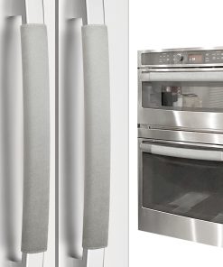 Cubiertas de Manija para Refrigerador, -Gris Claro