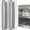 Cubiertas de Manija para Refrigerador, -Gris