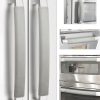 Cubiertas para Manijas de Refrigerador, -Gris Claro
