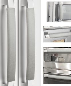 Cubiertas para Manijas de Refrigerador, -Gris Claro