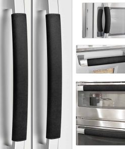 Cubiertas para Manijas de Refrigerador, -Negro