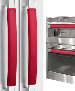 Luludamier Cubiertas de Manija de Puerta de Refrigerador,