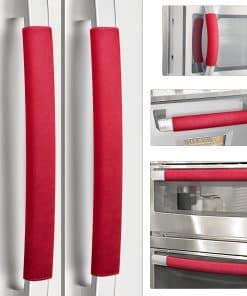 Fundas para manijas de refrigerador Luludamier, juego de 6,