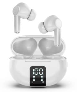 Auriculares traductores de idiomas AI en -Blanco