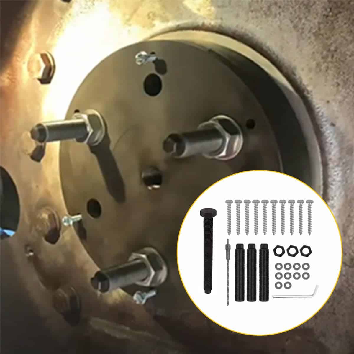 Juego de Herramientas de Sello de Cigüeñal Trasero de - Imagen 5