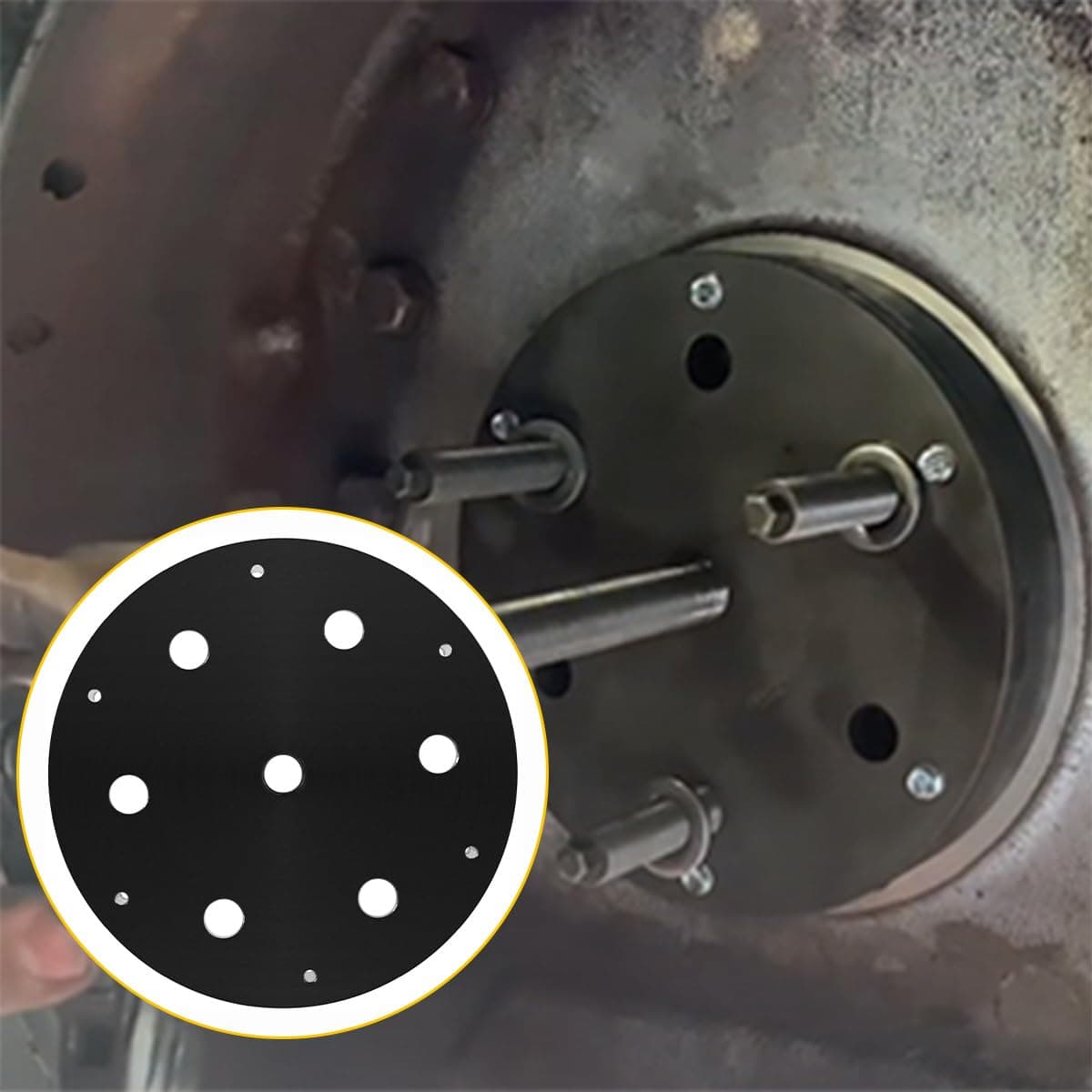 Juego de Herramientas de Sello de Cigüeñal Trasero de