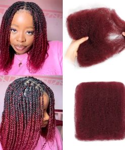 Cabello Humano en Racimos Afro Kinkys BLL - 100% Cabello