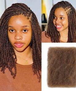 BLL Afro Kinkys Bulk Pelo Humano - 100% Pelo Humano para