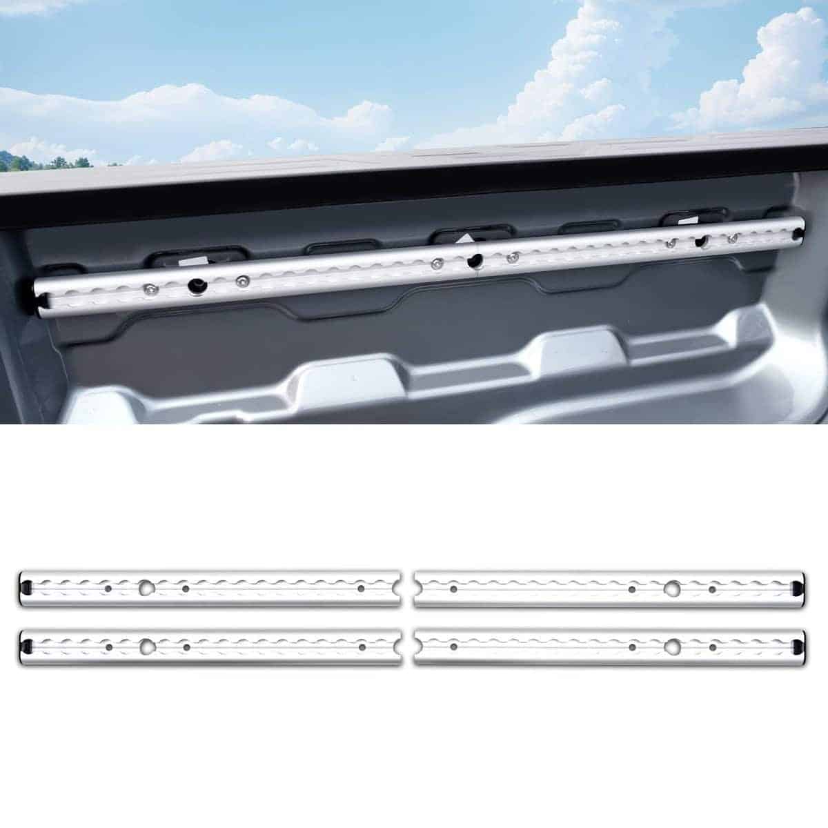 Sistema de Riel de Remolque Kingna 5FT Compatible con