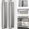 Cubiertas para Manijas de Refrigerador, -Gris