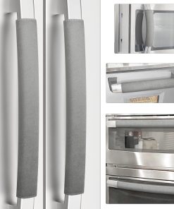 Cubiertas para Manijas de Refrigerador, -Gris