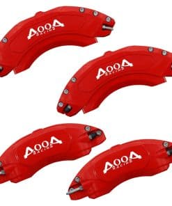 Cubiertas de Caliper de Aluminio AOOA para Frenos Fit para