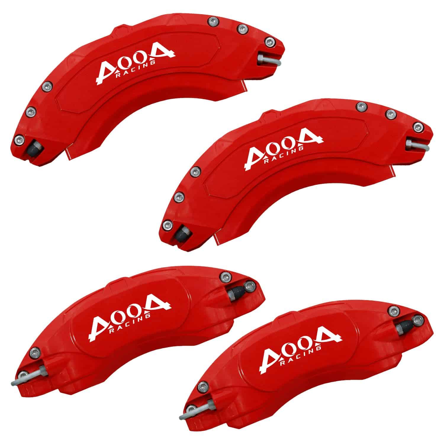 Cubiertas de Caliper de Aluminio AOOA para Frenos Fit para