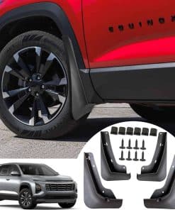 Guardabarros KEAIDAP para Chevrolet Equinox 2025 -