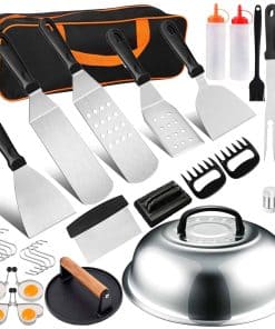 Kit de Accesorios para Parrilla de Plancha, Set de