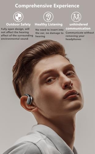 Audífonos de oído abierto ZIHANMOHAN, Audífonos para - Imagen 4