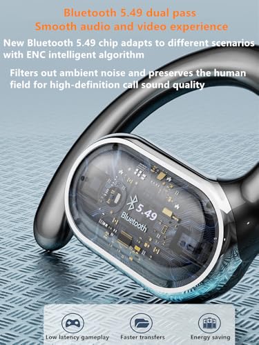 Audífonos de oído abierto ZIHANMOHAN, Audífonos para - Imagen 7