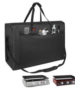 Bolsa de Transporte para Parrilla Portátil Compatible con