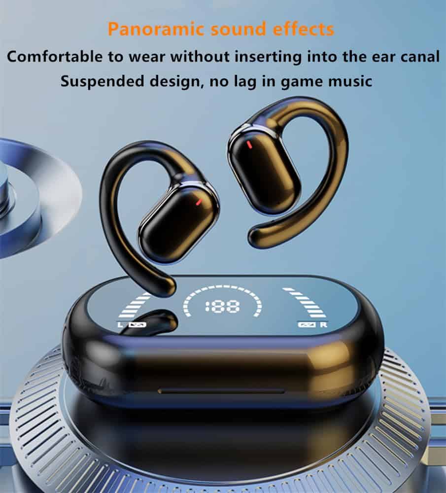 Audífonos de oído abierto ZIHANMOHAN, Audífonos para - Imagen 3