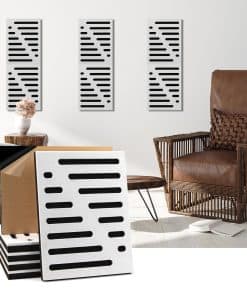 Art3d 6-Pack Paneles Acústicos Autoadhesivos para Pared, 16