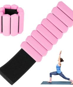 Juego de Pesas de Muñeca de 2, Pesas de Brazo y Pierna