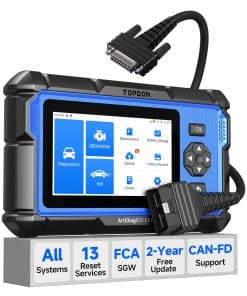 TOPDON ArtiDiag600 Elite, Escáner OBD2, Herramienta de