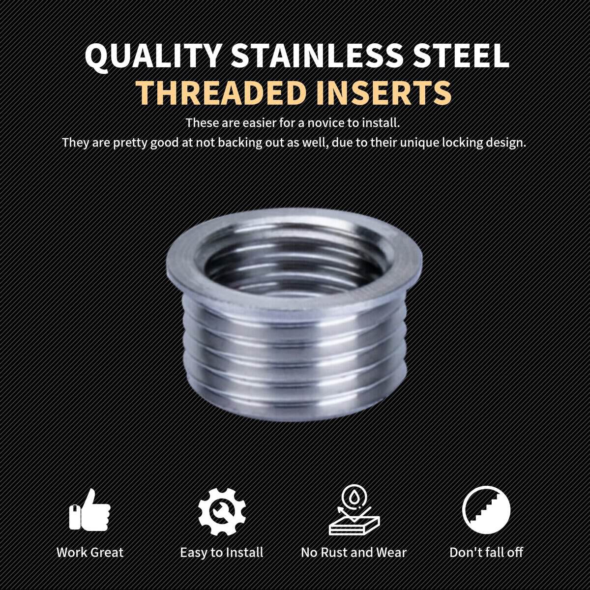 Kit de Reparación de Roscas M14X1.5 SENNMONN con Broca HSS, - Imagen 3