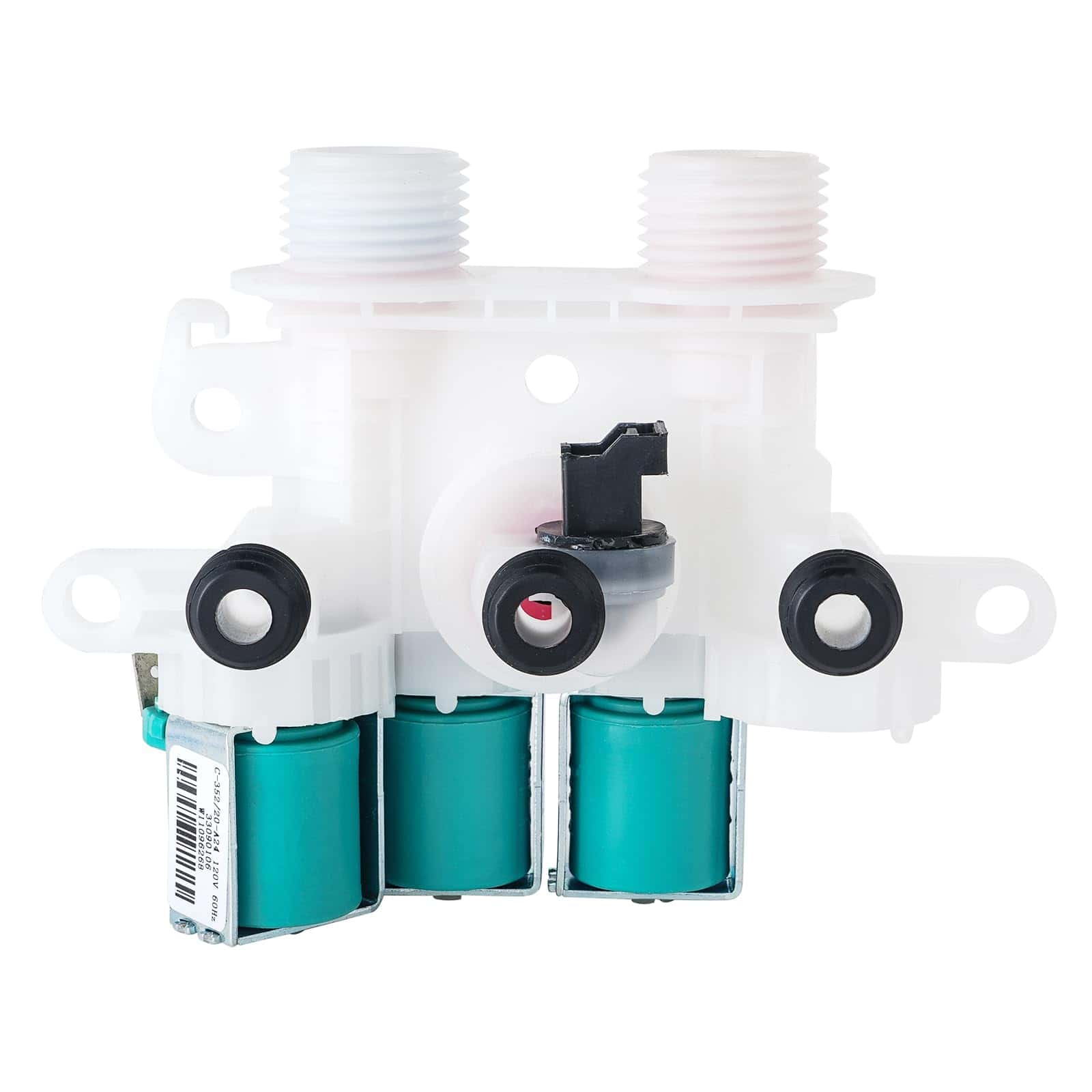 Válvula de entrada de agua W11096268 para Maytag MVW6200KW0