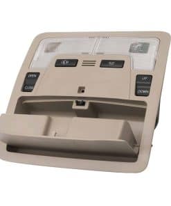 Consola de techo para Toyota Camry 2012-2016 con