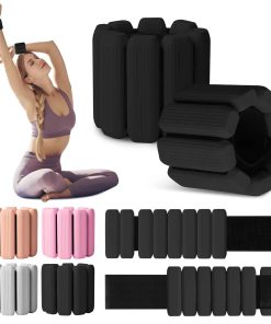 Juego de Pesas para Muñeca Set de 2 (1 lb cada uno), Pesas