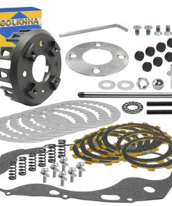 Kit de Canasta de Embrague CNC de Billet y Kit Empujador de