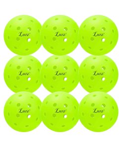 Bolas de Pickleball LUZZ al Aire Libre 40 Agujeros