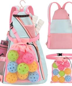 Bolso de Pickleball para Mujer EdenRiver con Portabotellas