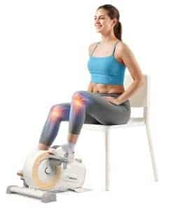 Bicicleta de Pedalera MERACH para Debajo del Escritorio,