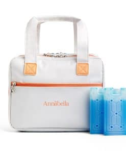 Bolso Doble para Extractor de Leche Annabella con Bolsas de