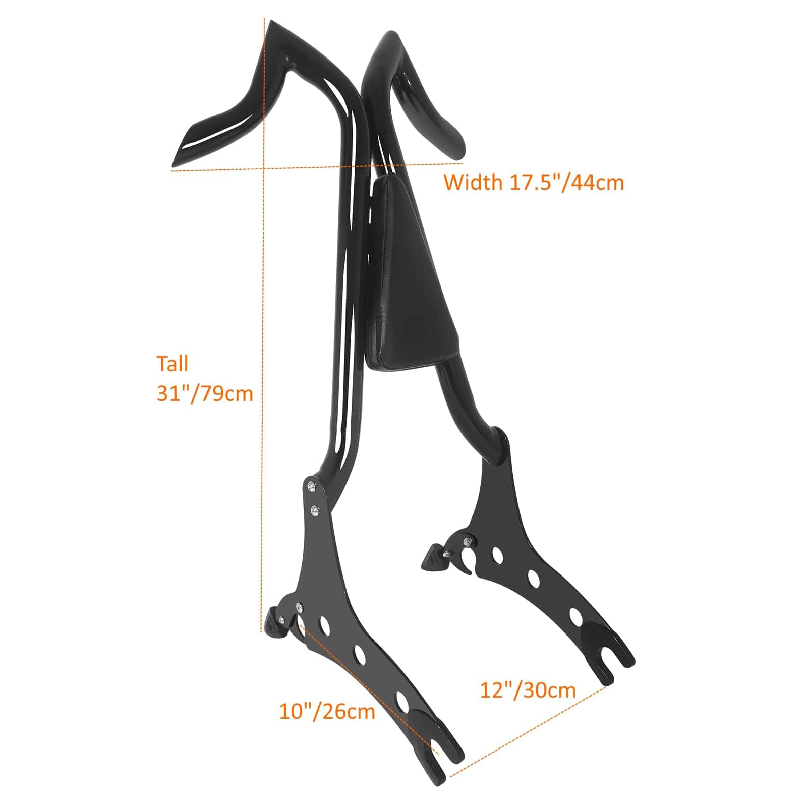 Respaldo para pasajero Fjpacemt para Accesorios de - Imagen 5