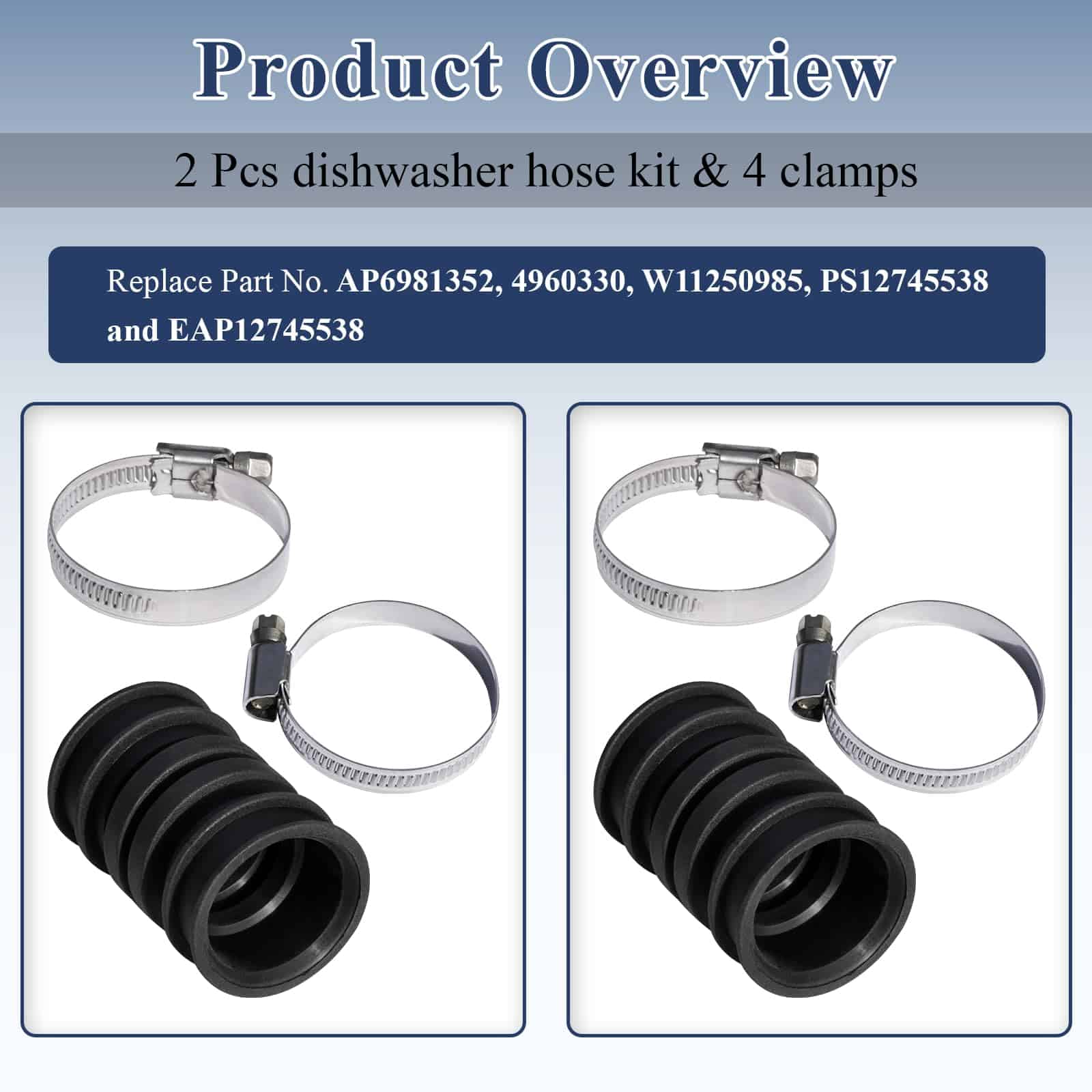 Manguera de Conexión de la Bomba de Circulación al Sumidero - Imagen 3