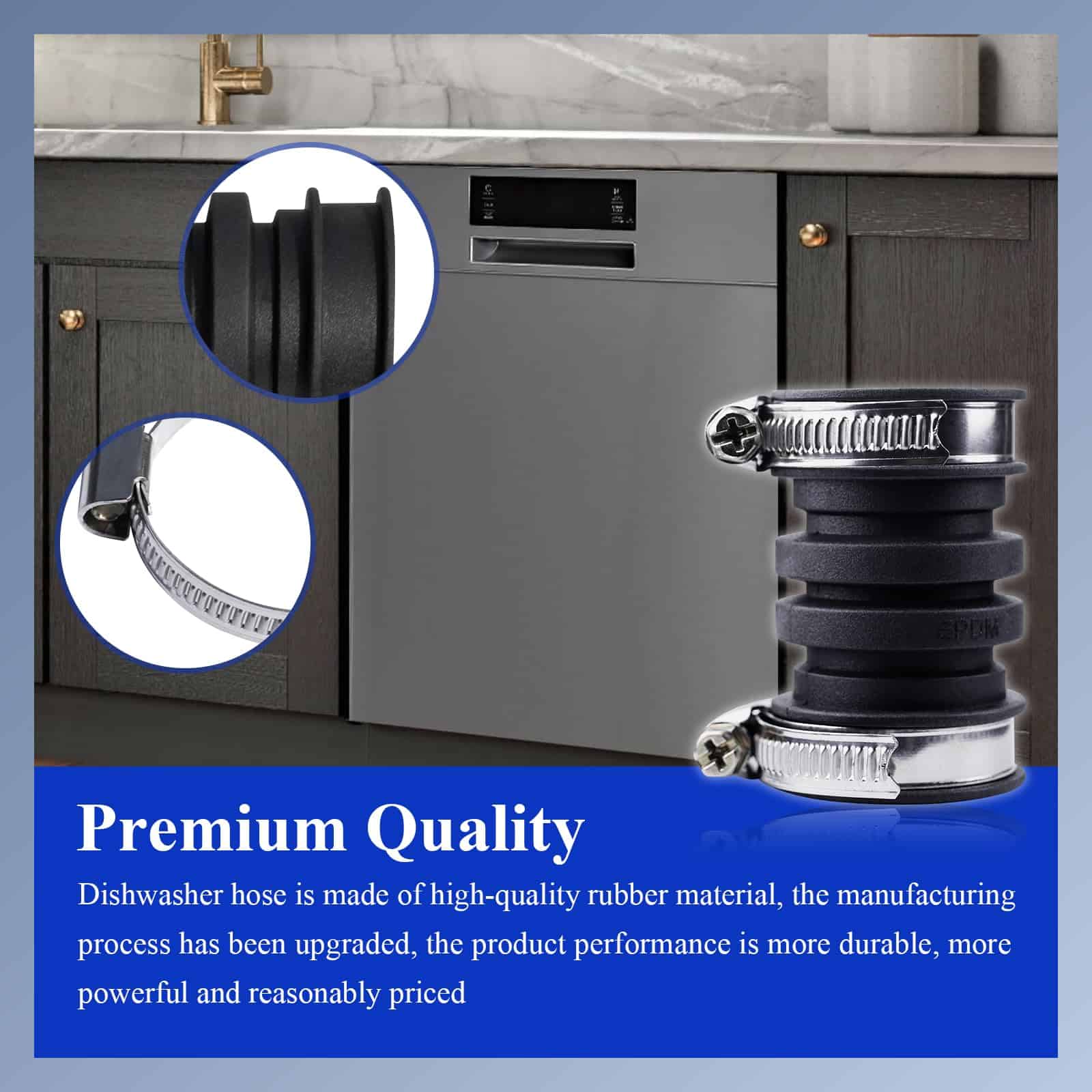 Manguera de Conexión de la Bomba de Circulación al Sumidero - Imagen 6