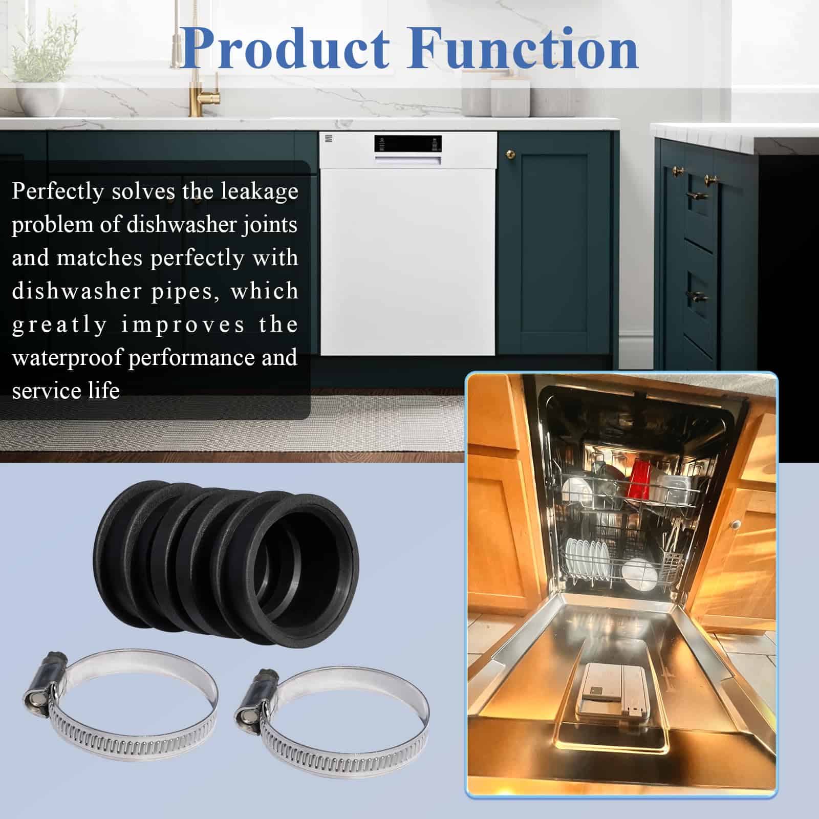 Manguera de Conexión de la Bomba de Circulación al Sumidero - Imagen 4