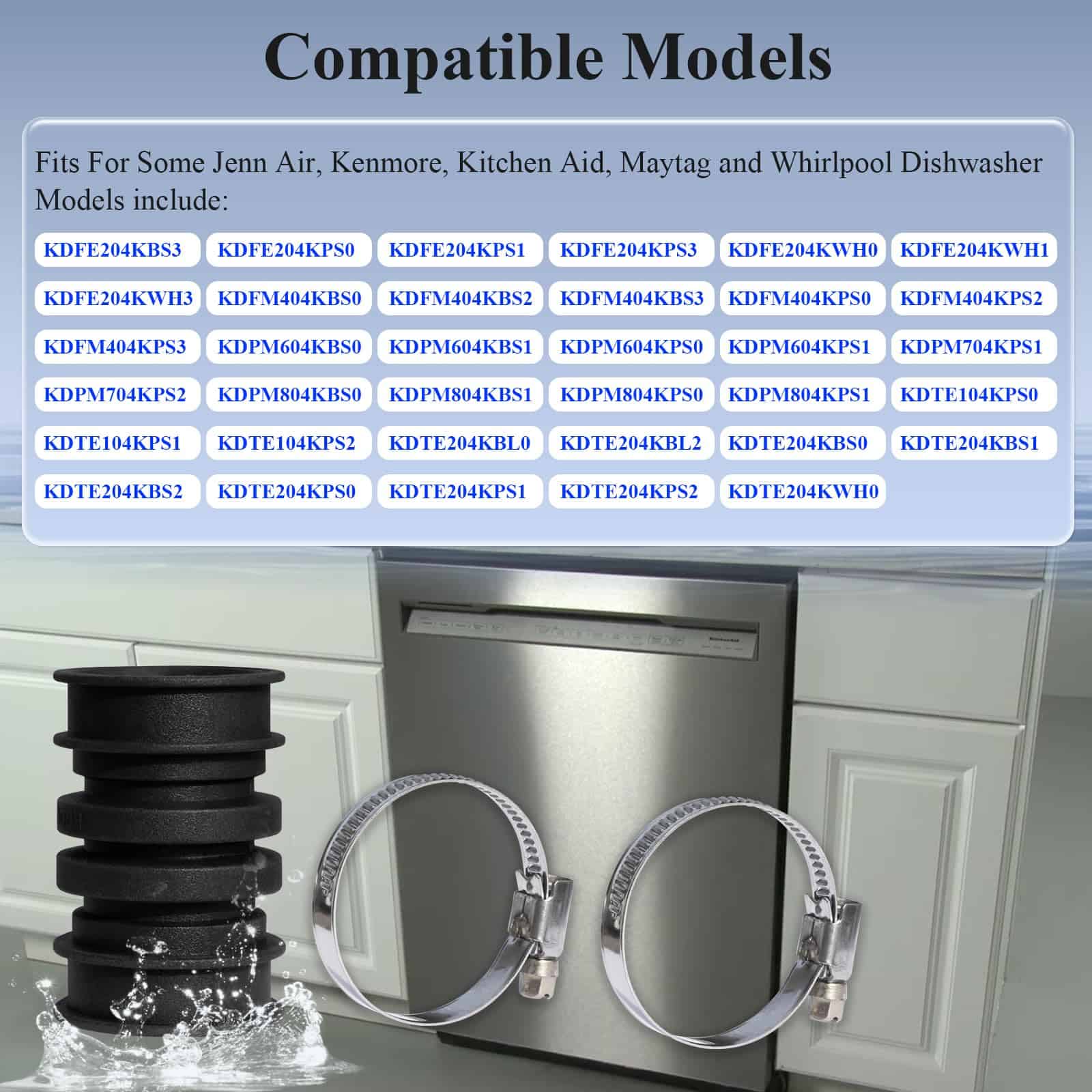 Manguera de Conexión de la Bomba de Circulación al Sumidero - Imagen 5