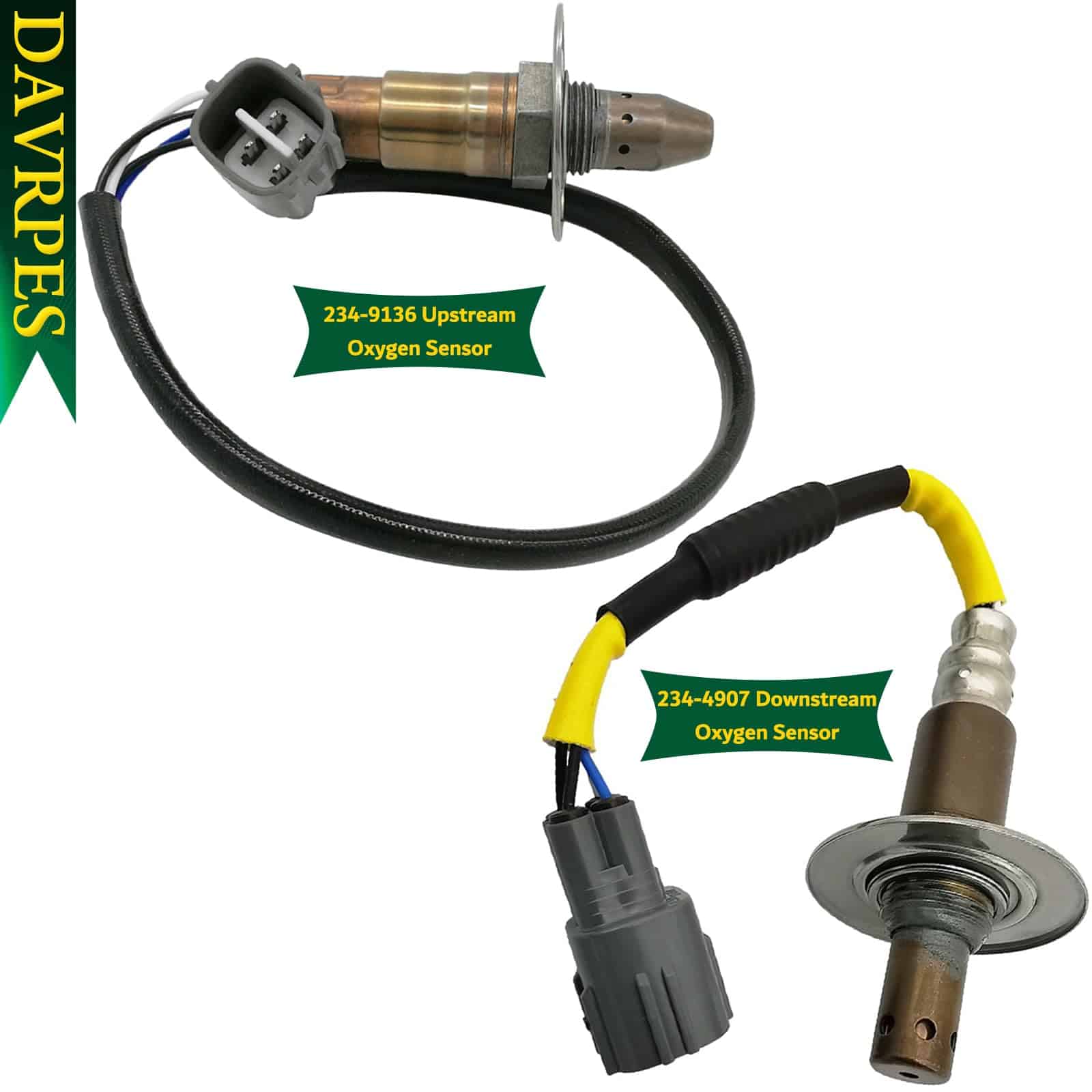 DAVRPES 2PCS 234-9136 234-4907 Arriba Abajo Sensor de - Imagen 3