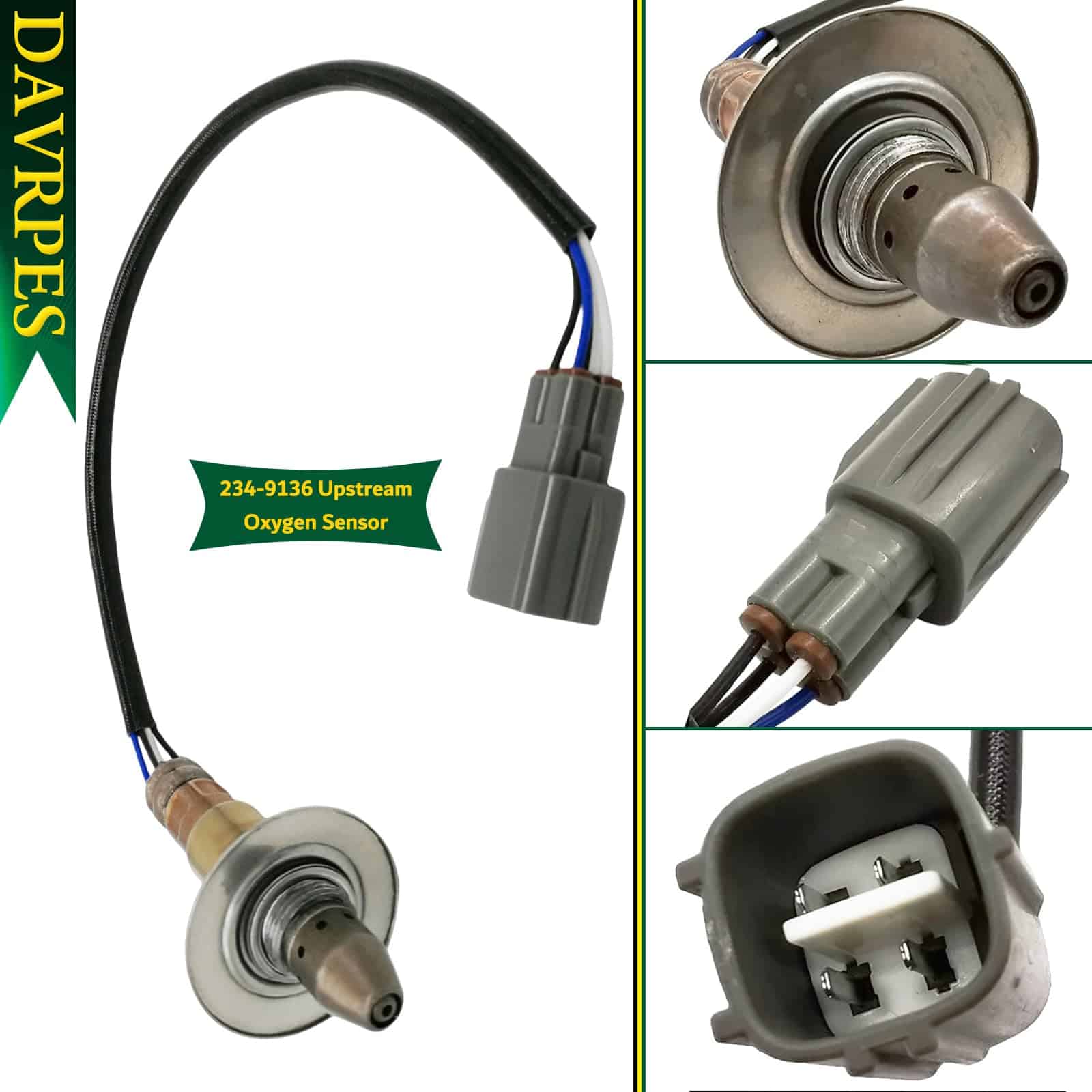 DAVRPES 2PCS 234-9136 234-4907 Arriba Abajo Sensor de - Imagen 4