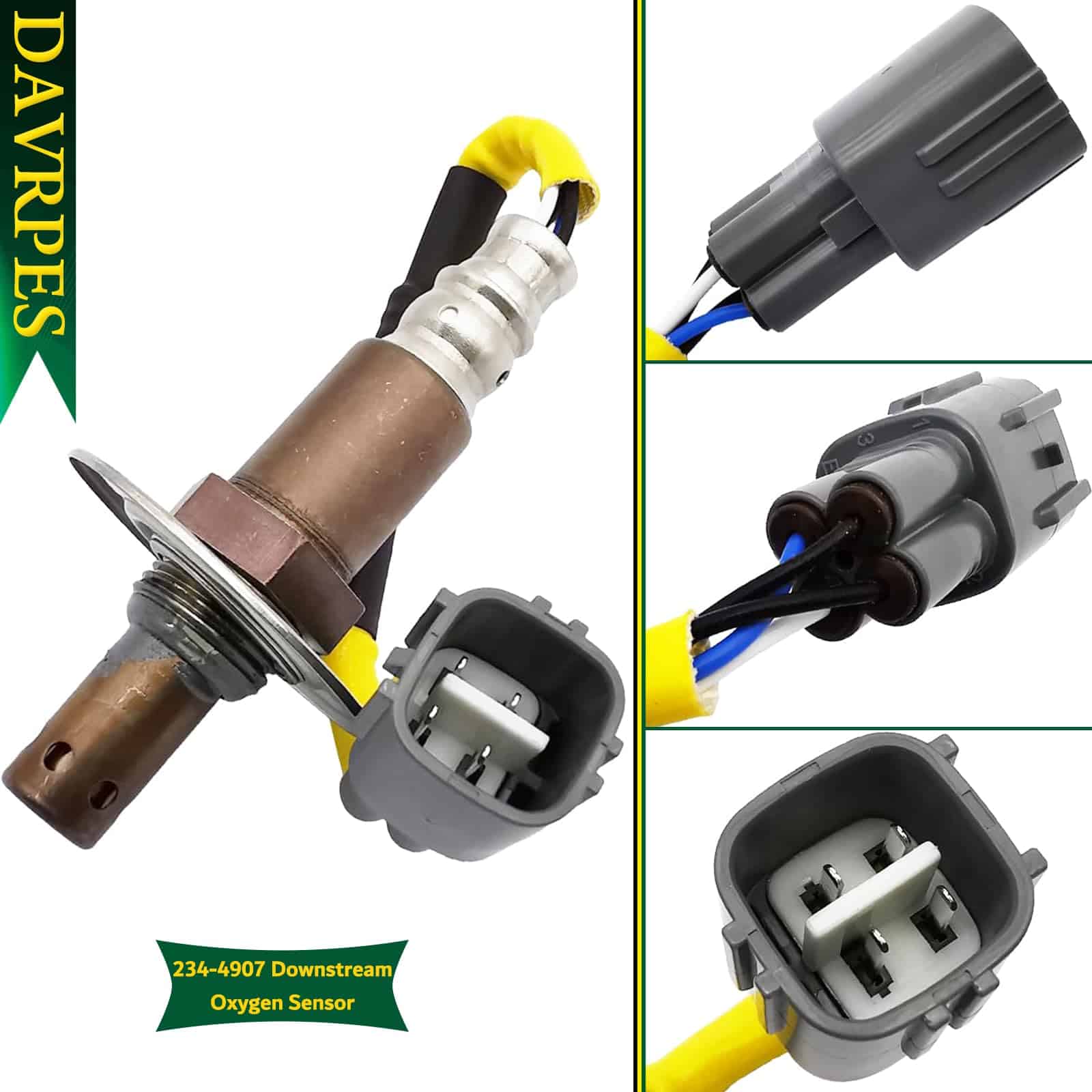 DAVRPES 2PCS 234-9136 234-4907 Arriba Abajo Sensor de - Imagen 5