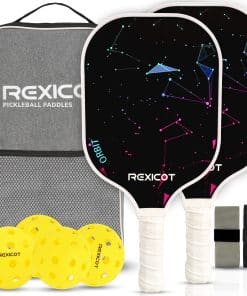 Raquetas de Pickleball � Ligero Racket de Fibra de Vidrio